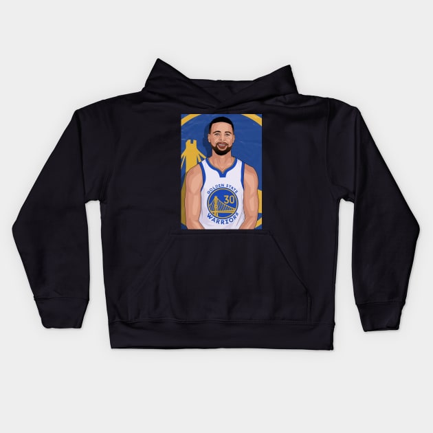 CURRY Kids Hoodie by origin illustrations